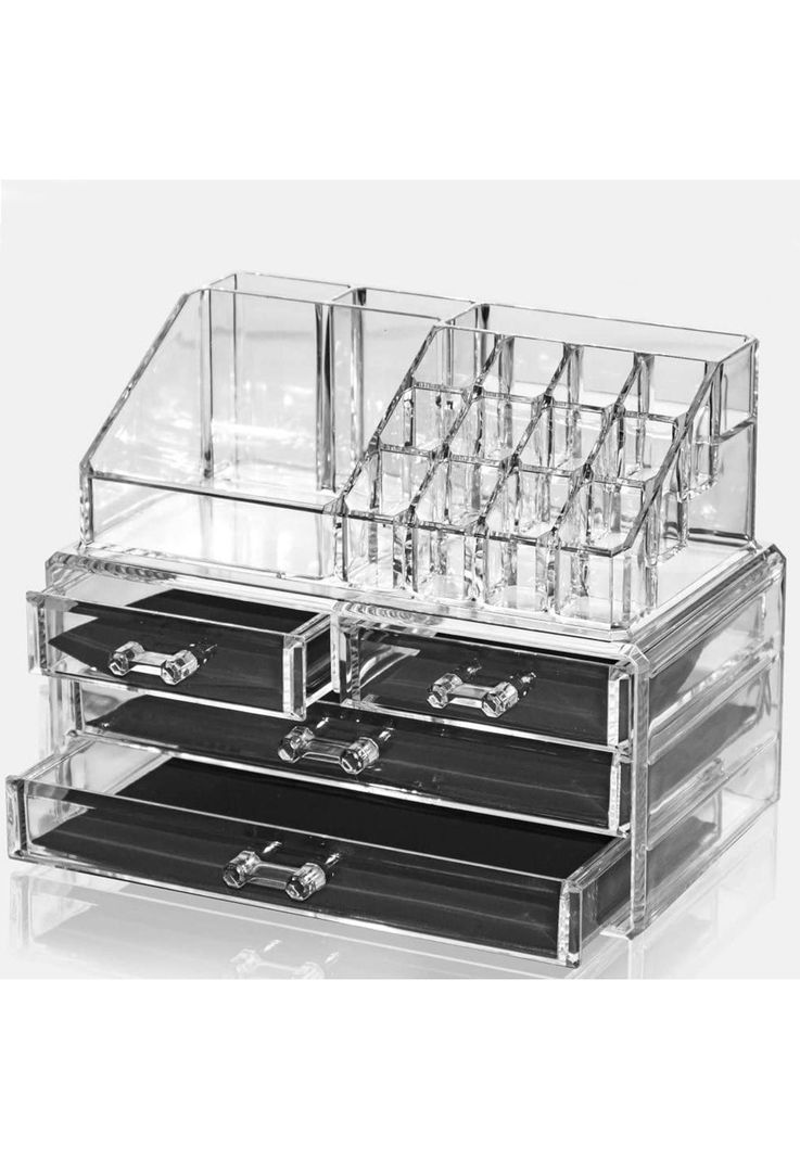 Organizador Cosmetiquero Maquillaje Joya Acrílico-4