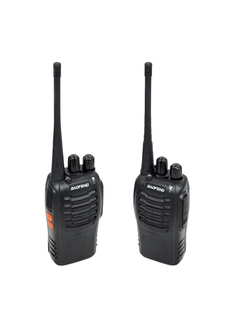 Kit 2 Radios Walkie Talkie Transmisor Manos Libres-0