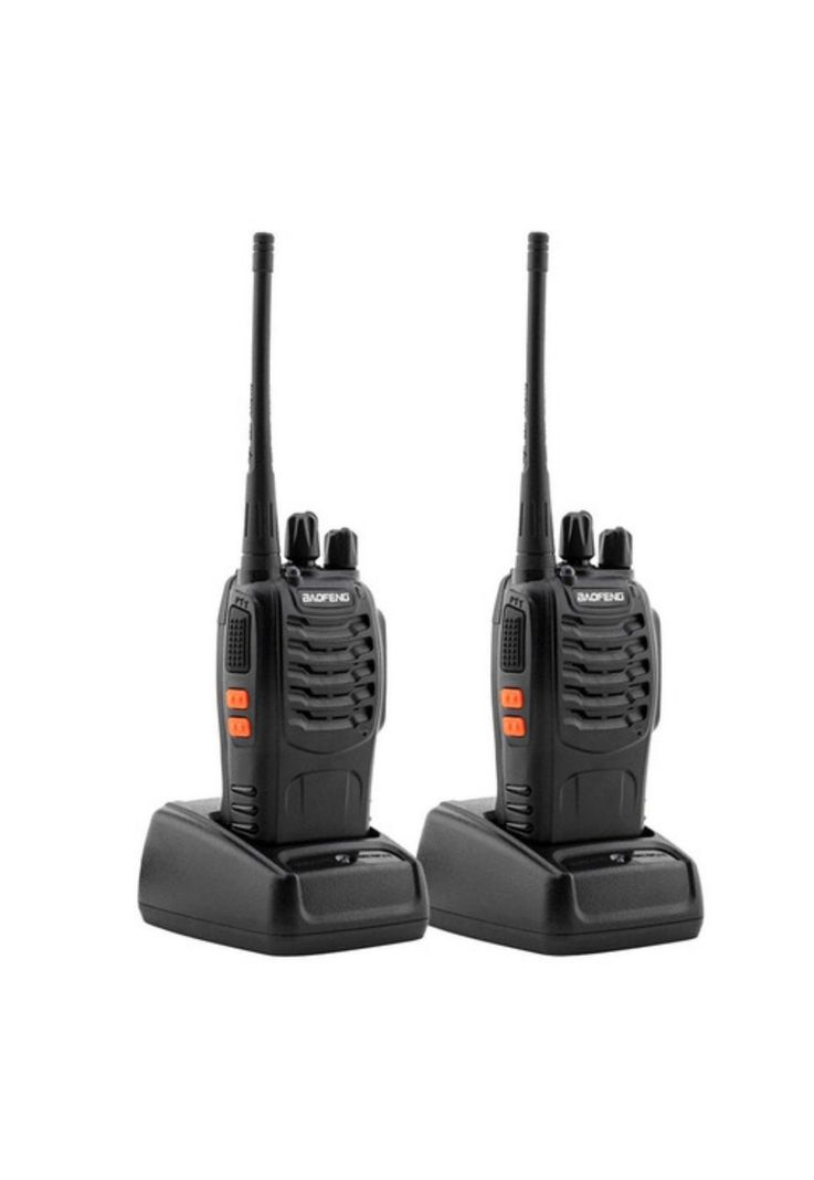Kit 2 Radios Walkie Talkie Transmisor Manos Libres-1