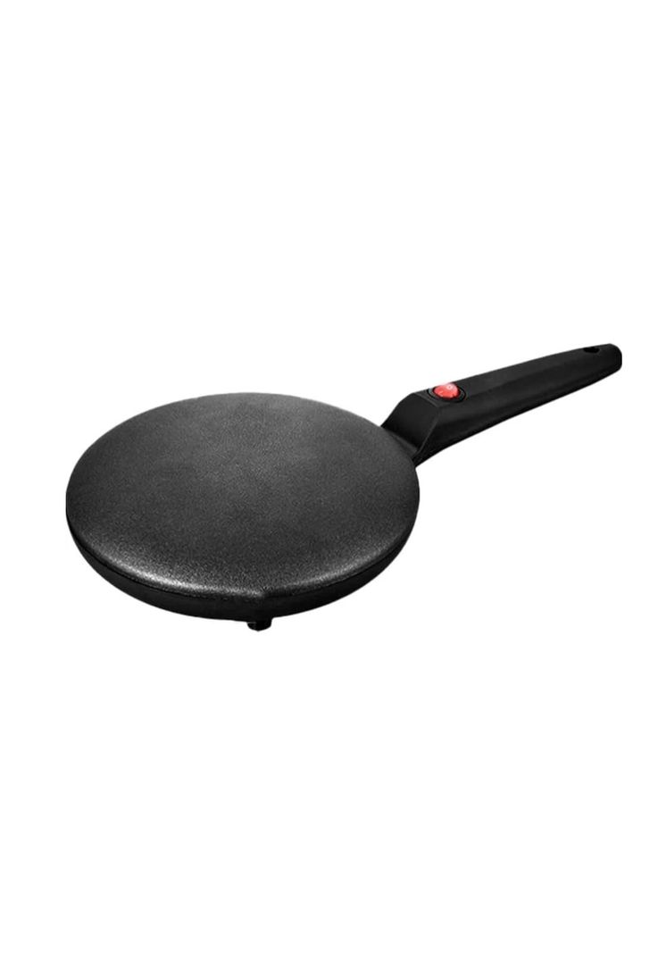 Panquequera Sartén Eléctrico Antiadherente 20 CM Negro-0