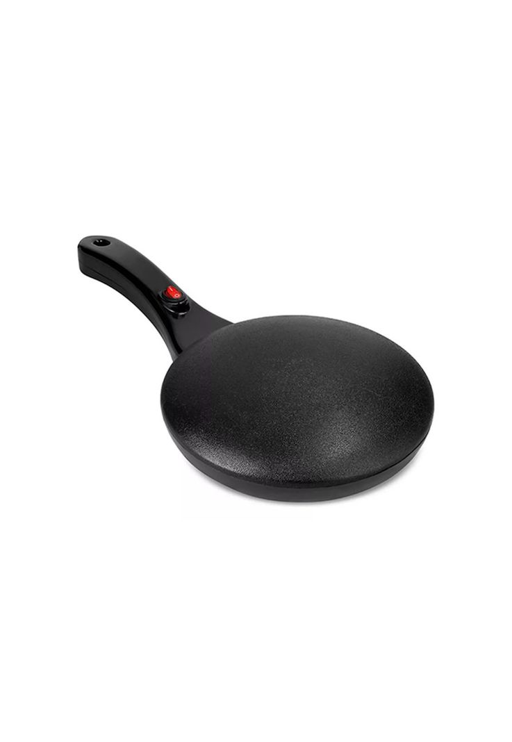 Panquequera Sartén Eléctrico Antiadherente 20 CM Negro-2