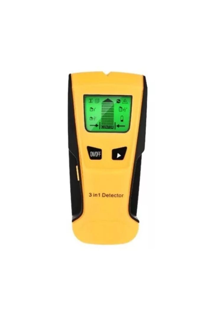 Detector Metal Madera Vigas Cableado 3 En 1 Detector Pared-0