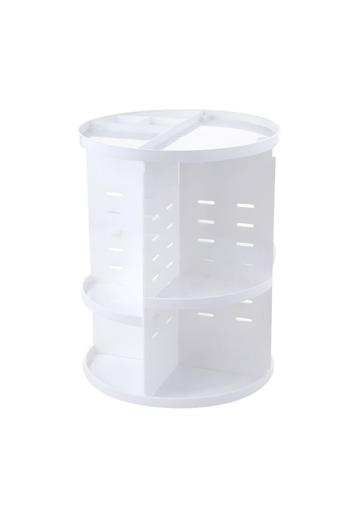 Organizador Maquillaje Cosmetiquero Giratorio 360°-0