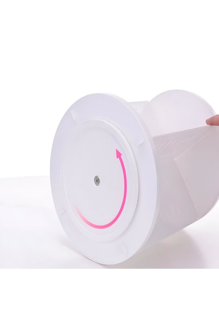 Organizador Maquillaje Cosmetiquero Giratorio 360°-1