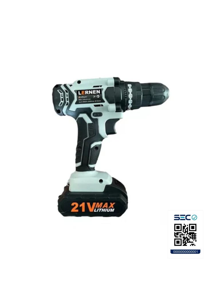 Kit Taladro Destornillador Inalámbrico 21 V + 2 Baterías-4