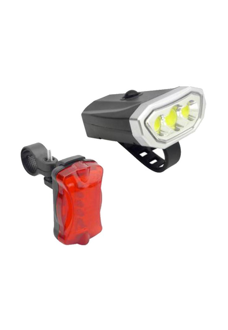 Kit Luces LED Delantera Trasera Bicicleta DLX-0
