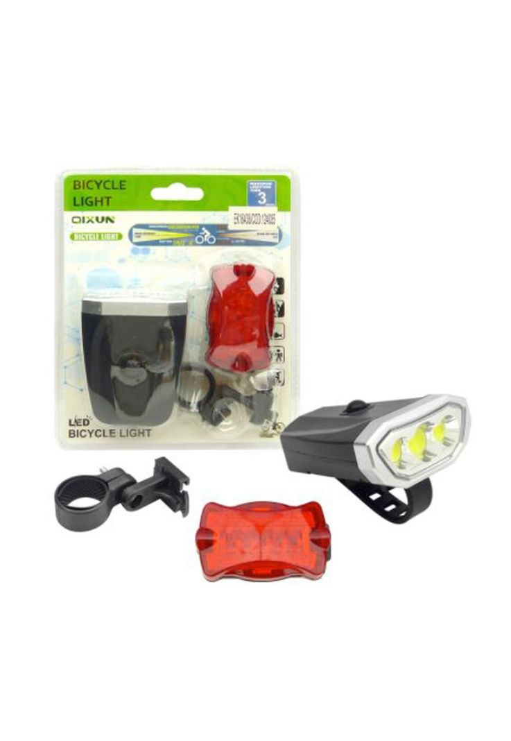 Kit Luces LED Delantera Trasera Bicicleta DLX-3