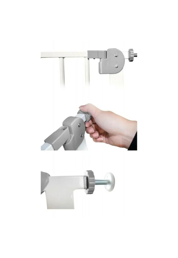 Reja Ajustable Cuidado Seguridad Bebes 75-85x79x4 CM-3