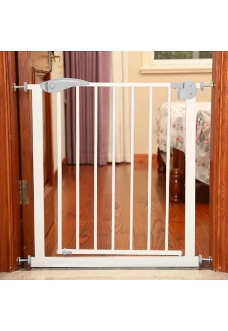 Reja Ajustable Cuidado Seguridad Bebes 75-85x79x4 CM-4
