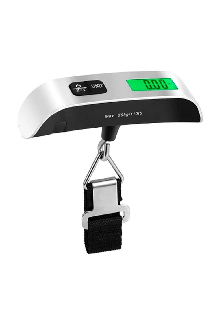 Balanza Digital Mini Maletas Viajes 50 KG-0