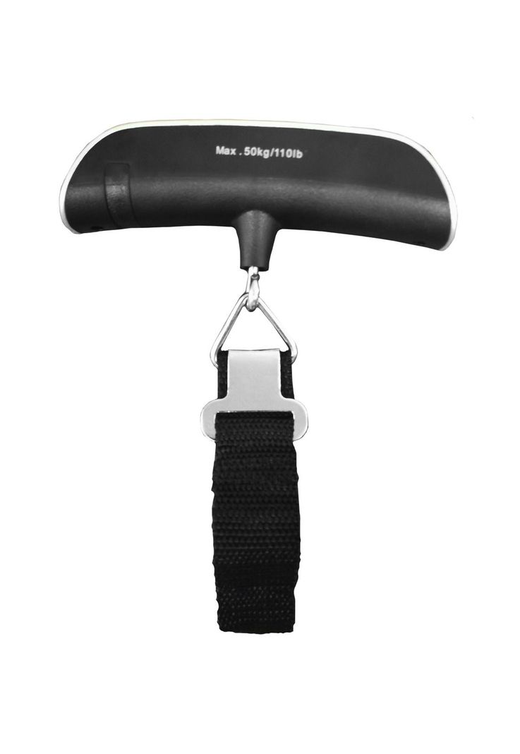 Balanza Digital Mini Maletas Viajes 50 KG-2