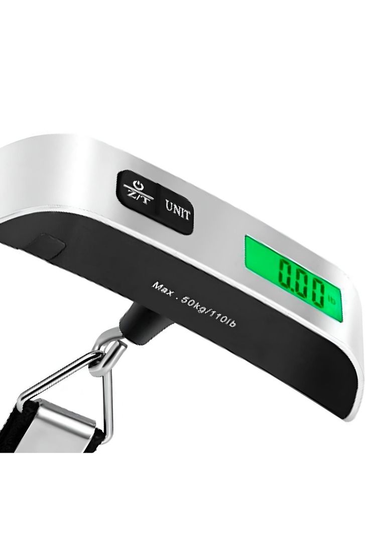 Balanza Digital Mini Maletas Viajes 50 KG-3