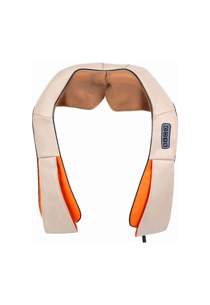 Masajeador Cuello Cervical Función Calor Beige-0