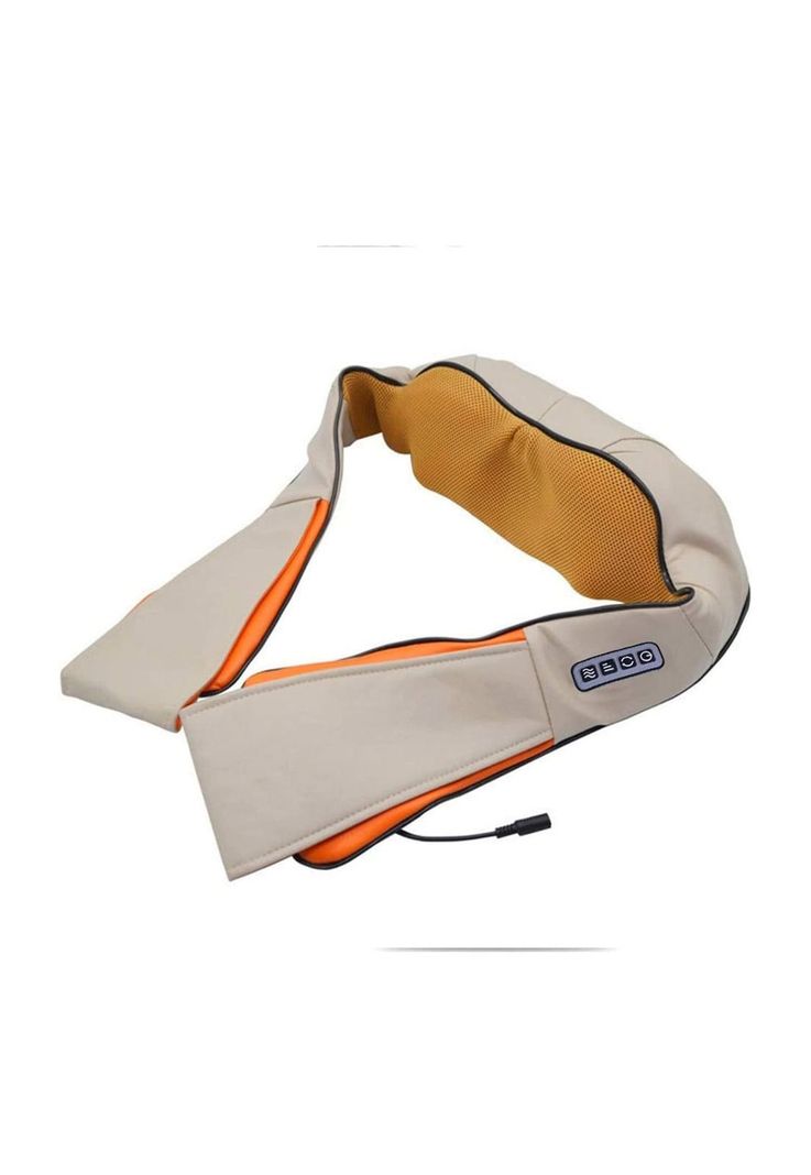 Masajeador Cuello Cervical Función Calor Beige-3