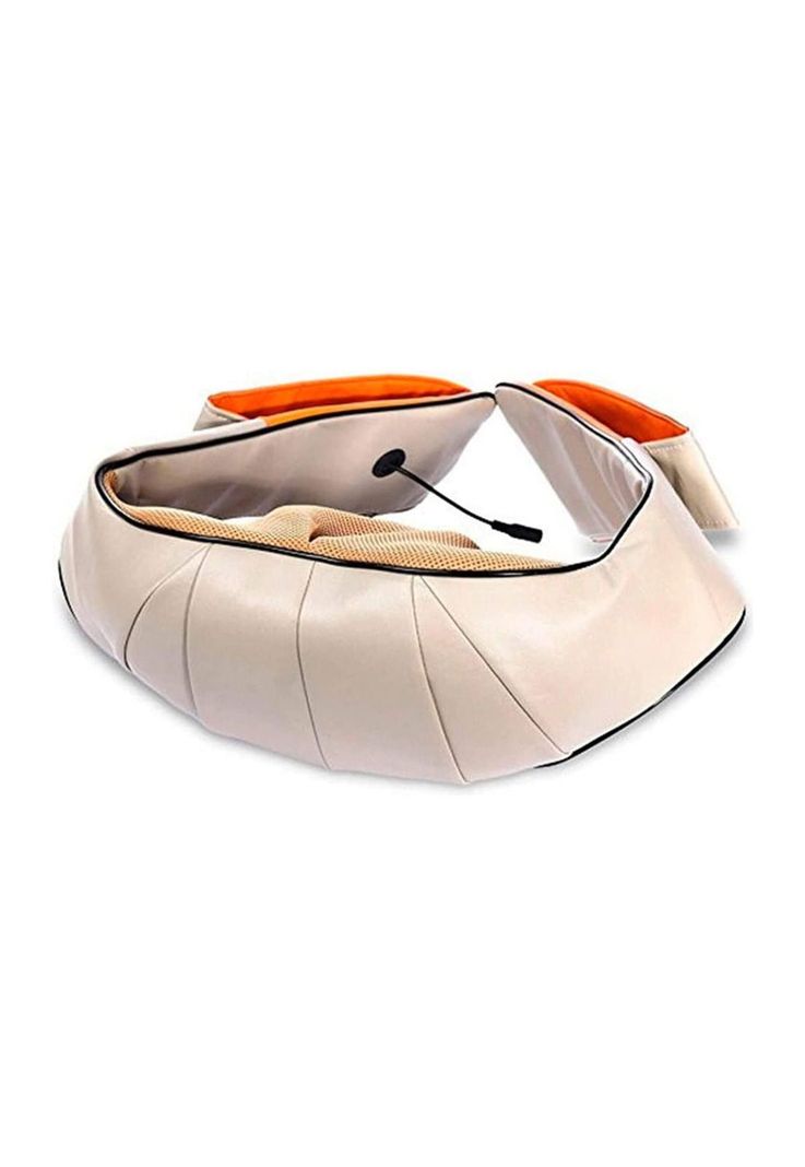 Masajeador Cuello Cervical Función Calor Beige-4