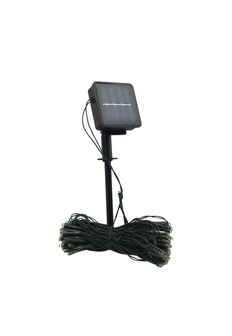 Guirnalda Solar 100 LED Efectos Estaca 8 MTS-0
