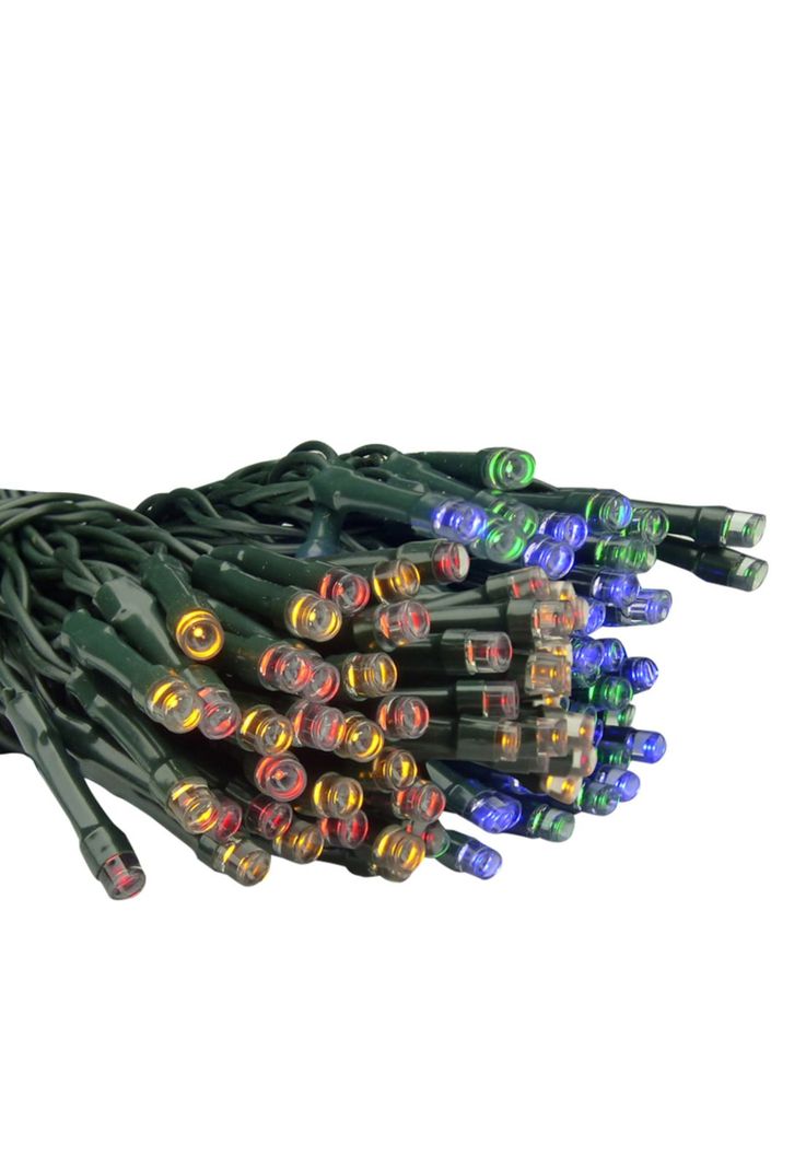 Guirnalda Solar 100 LED Efectos Estaca 8 MTS-2