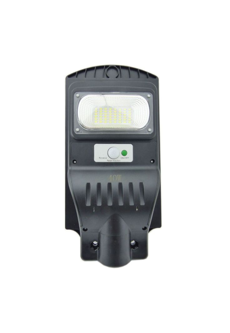 Foco Solar 48 LED 40 Watt Sensor Movimiento-0