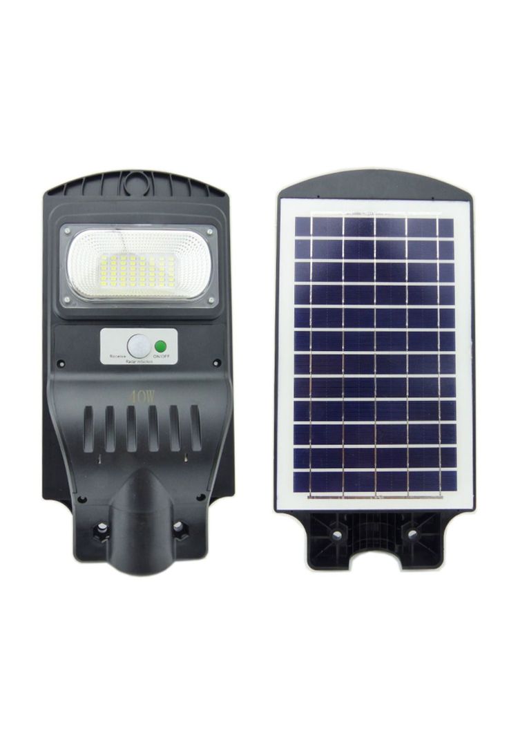 Foco Solar 48 LED 40 Watt Sensor Movimiento-1