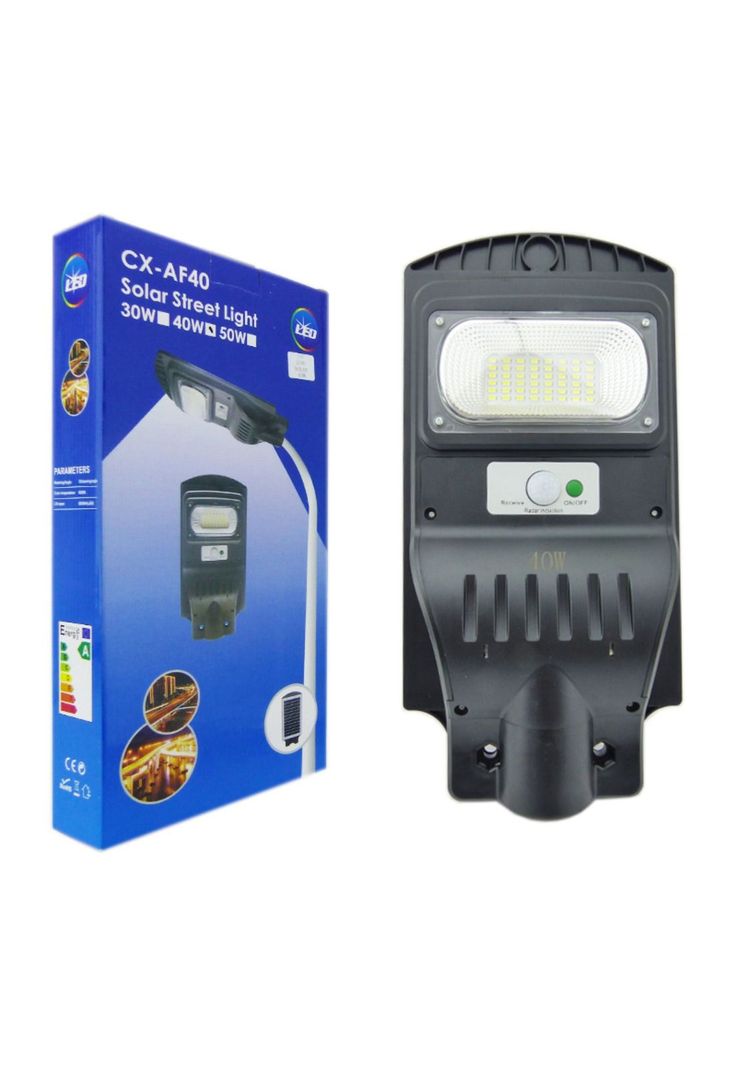 Foco Solar 48 LED 40 Watt Sensor Movimiento-3