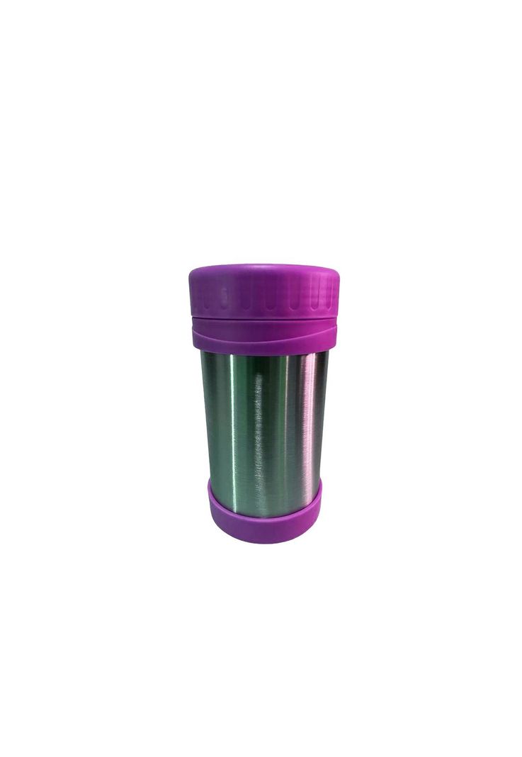 Termo Comida Acero Inoxidable 500 ML Morado-0