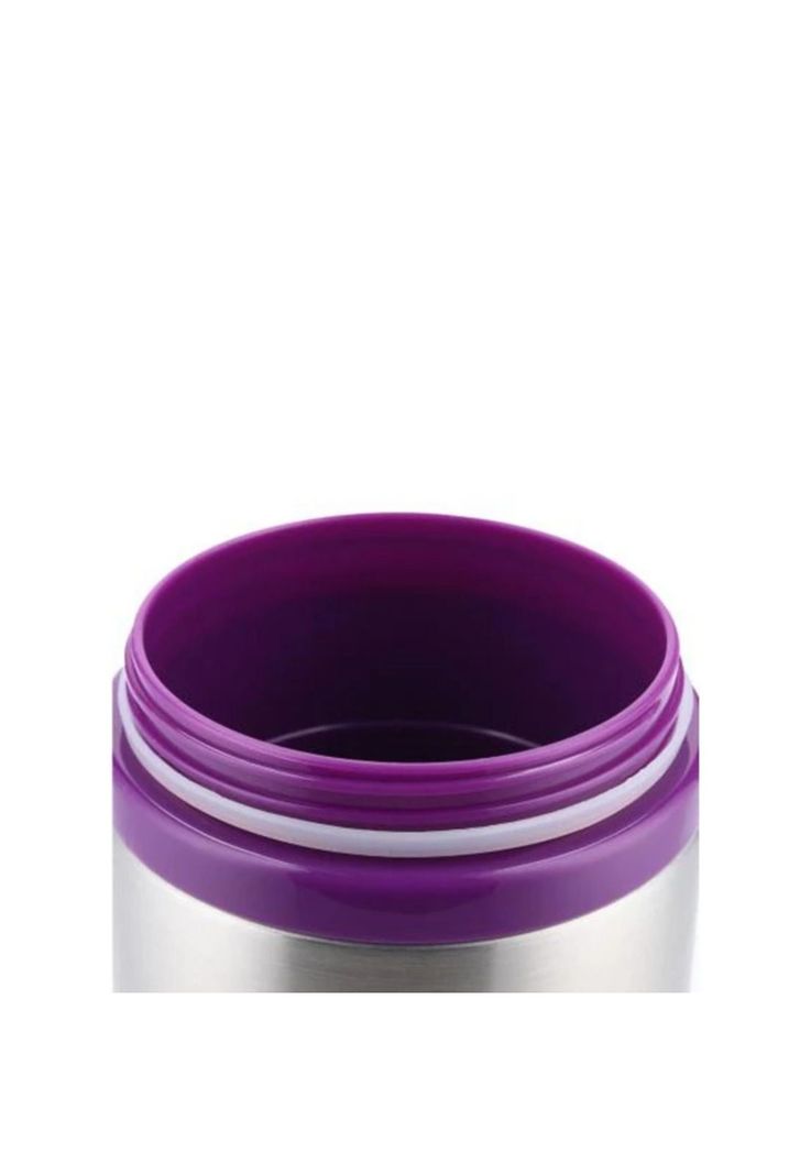 Termo Comida Acero Inoxidable 500 ML Morado-1