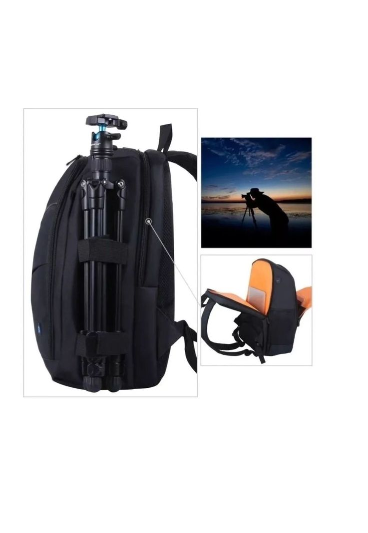Mochila Porta Cámara Fotográfica Funda-2