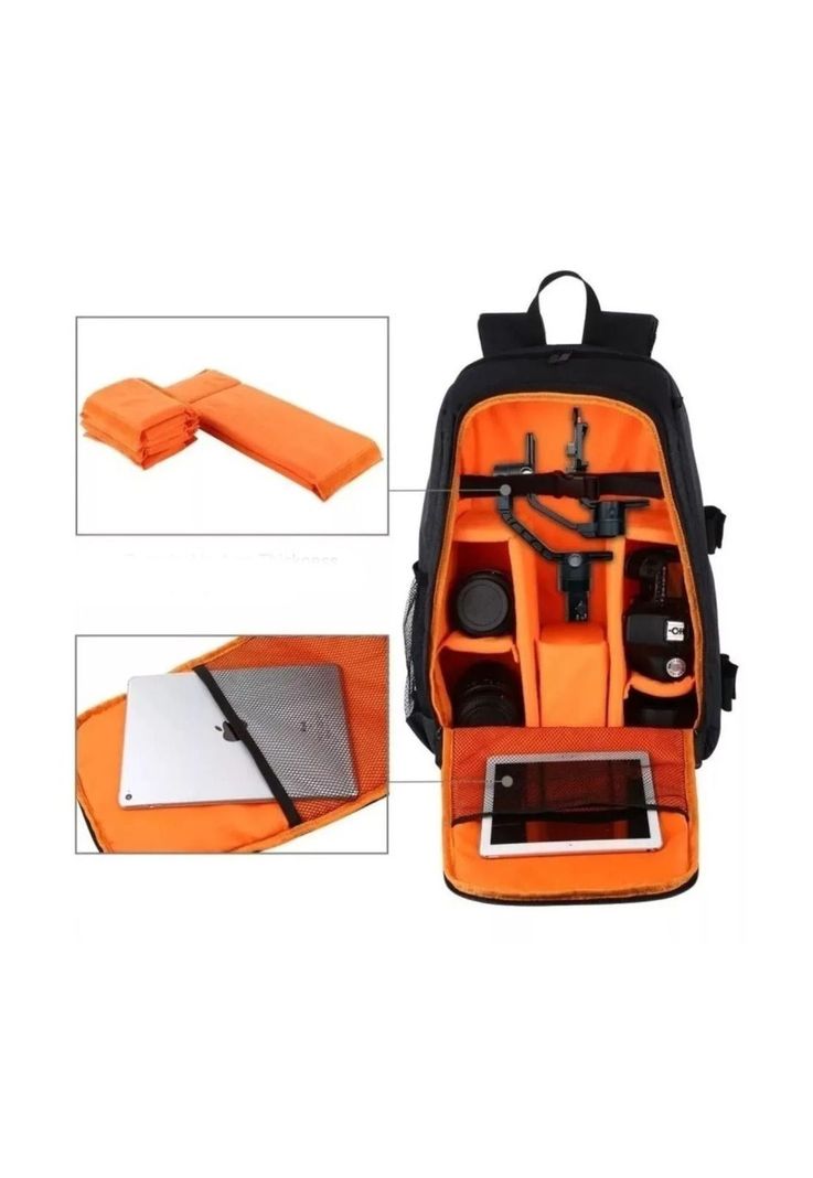 Mochila Porta Cámara Fotográfica Funda-4