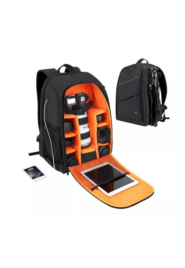 Mochila Porta Cámara Fotográfica Funda-1