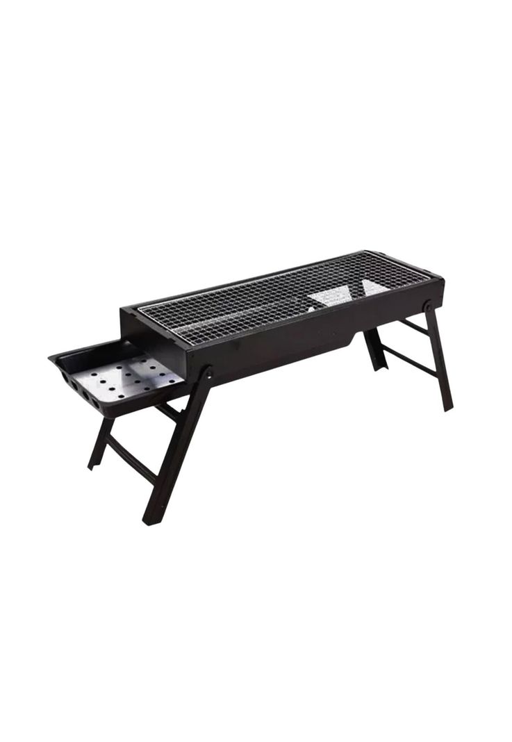 Parrilla Barbacoa Asado Grill Antiadherente 60x22x33 CM-0