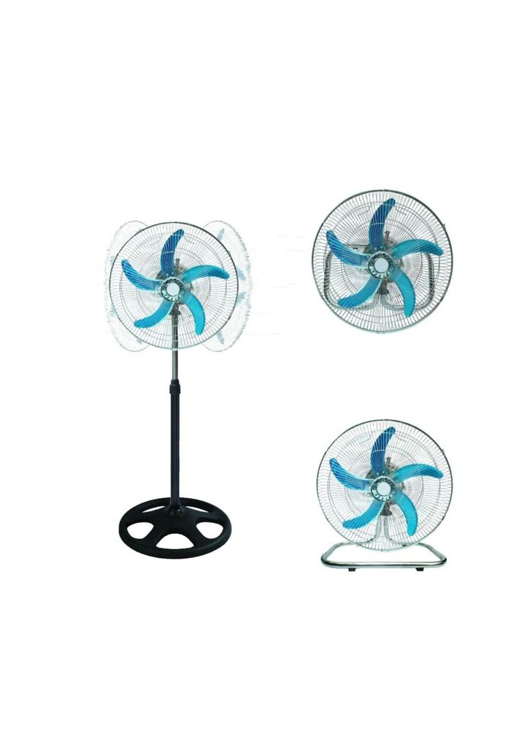 Ventilador 3 En 1 Oscilante 3 Velocidades 18-1