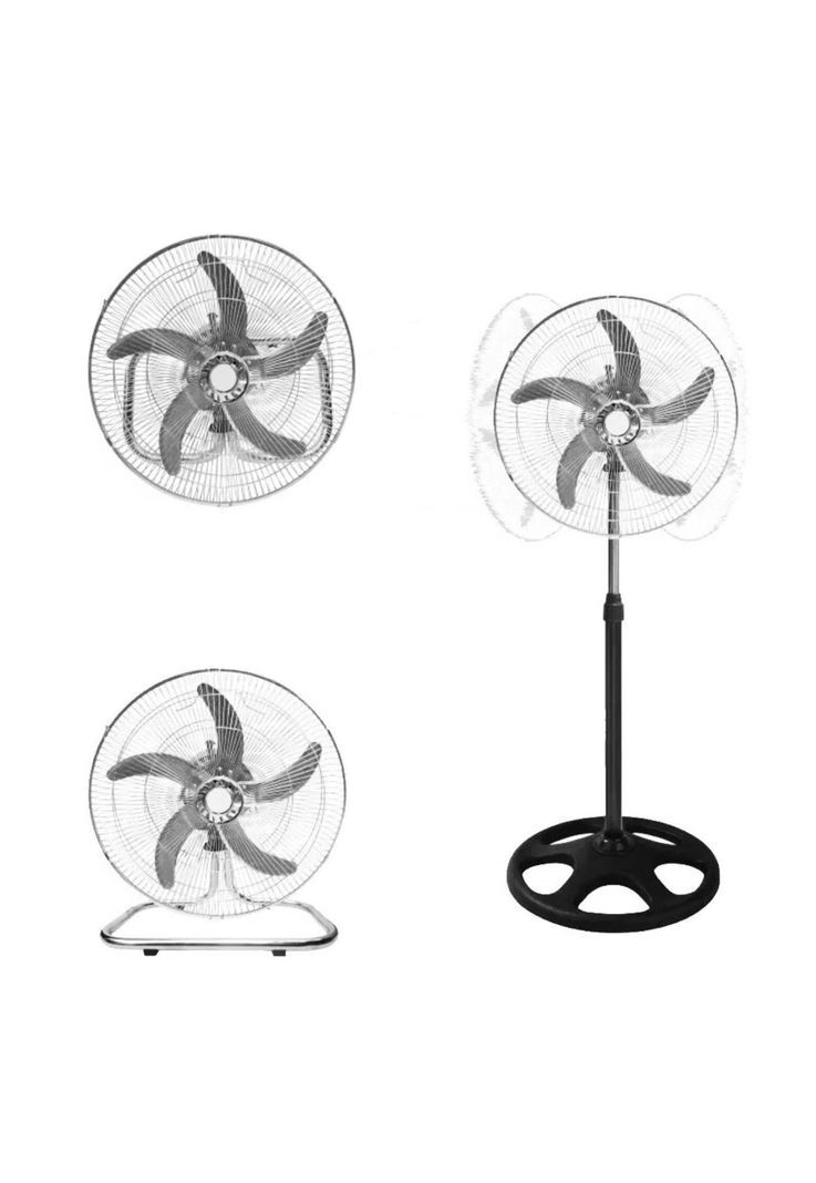 Ventilador 3 En 1 Oscilante 3 Velocidades 18-2