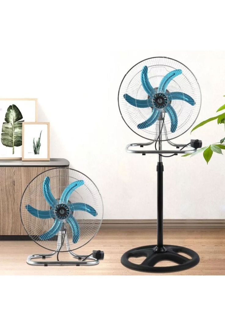 Ventilador 3 En 1 Oscilante 3 Velocidades 18-3
