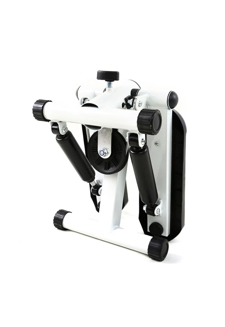 Maquina Gimnasia Fitness Mini Stepper Banda Resistencias-4