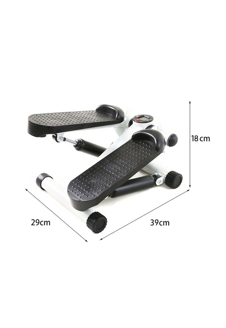 Maquina Gimnasia Fitness Mini Stepper Banda Resistencias-5