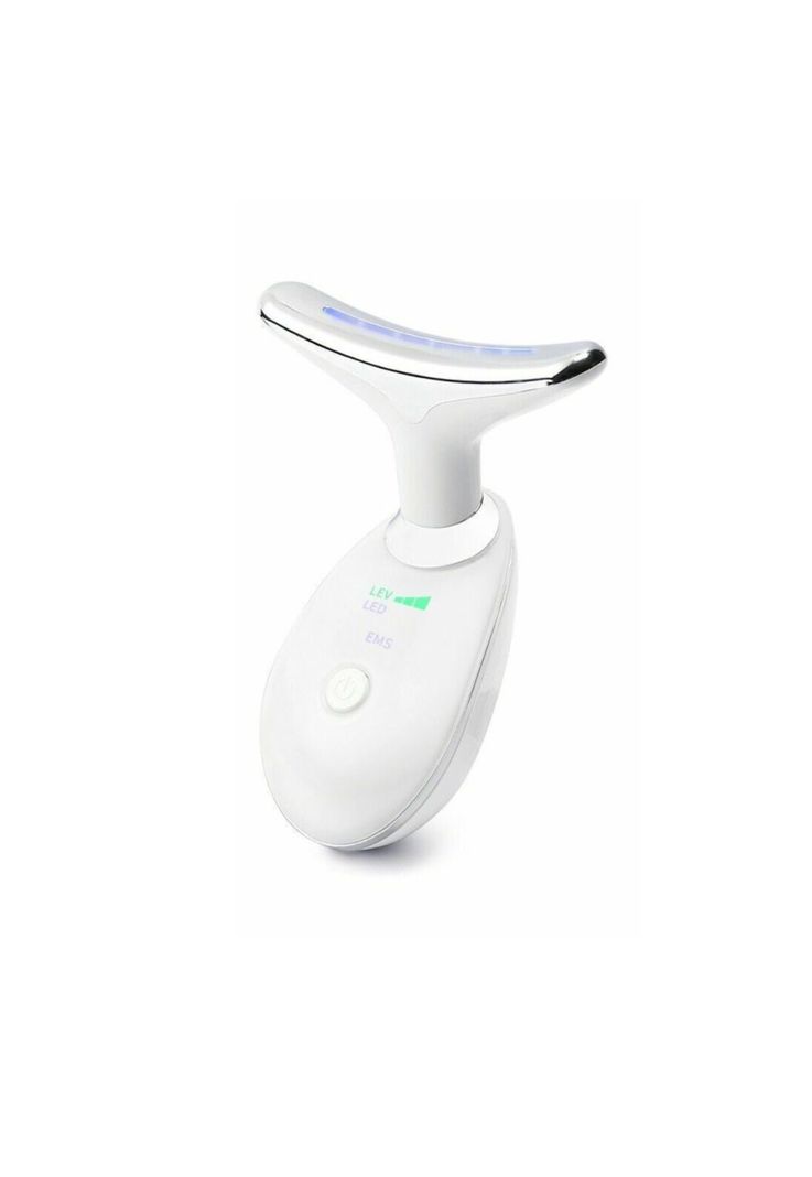 Masajeador Ultrasonido Cavitación Facial Cuello Adelgazante-0