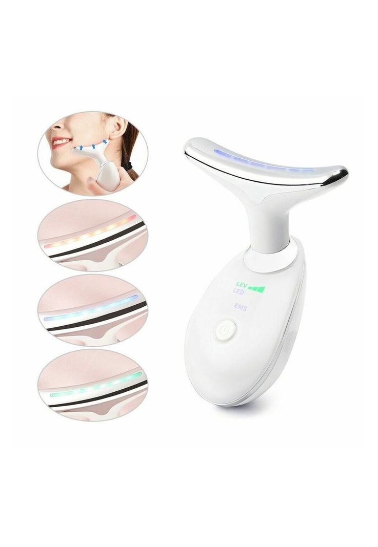 Masajeador Ultrasonido Cavitación Facial Cuello Adelgazante-1