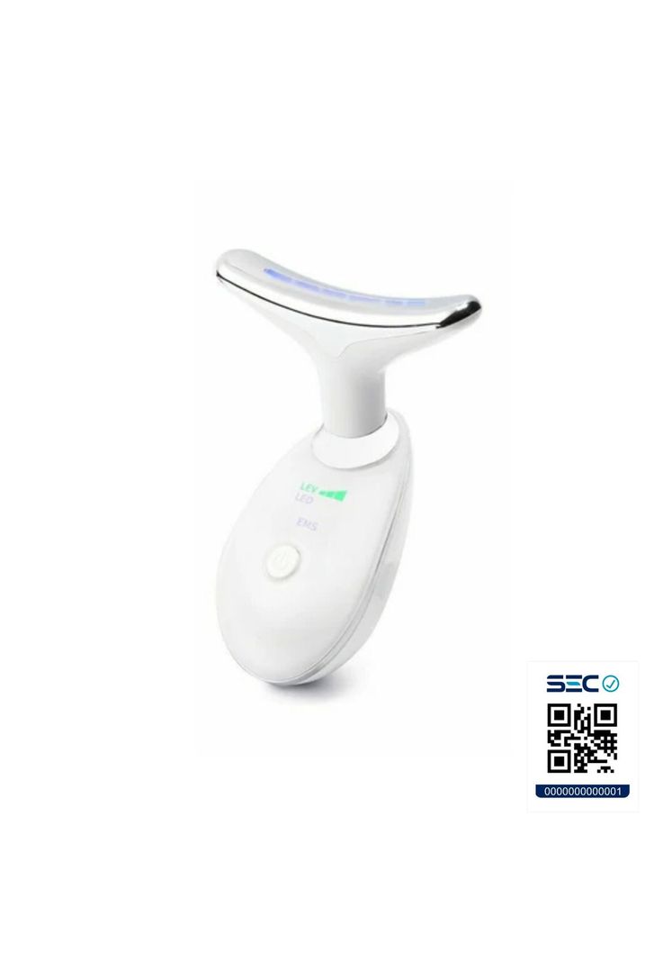 Masajeador Ultrasonido Cavitación Facial Cuello Adelgazante-3
