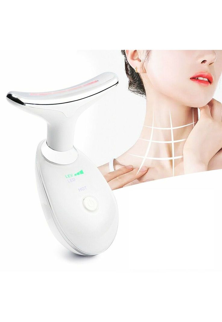 Masajeador Ultrasonido Cavitación Facial Cuello Adelgazante-4