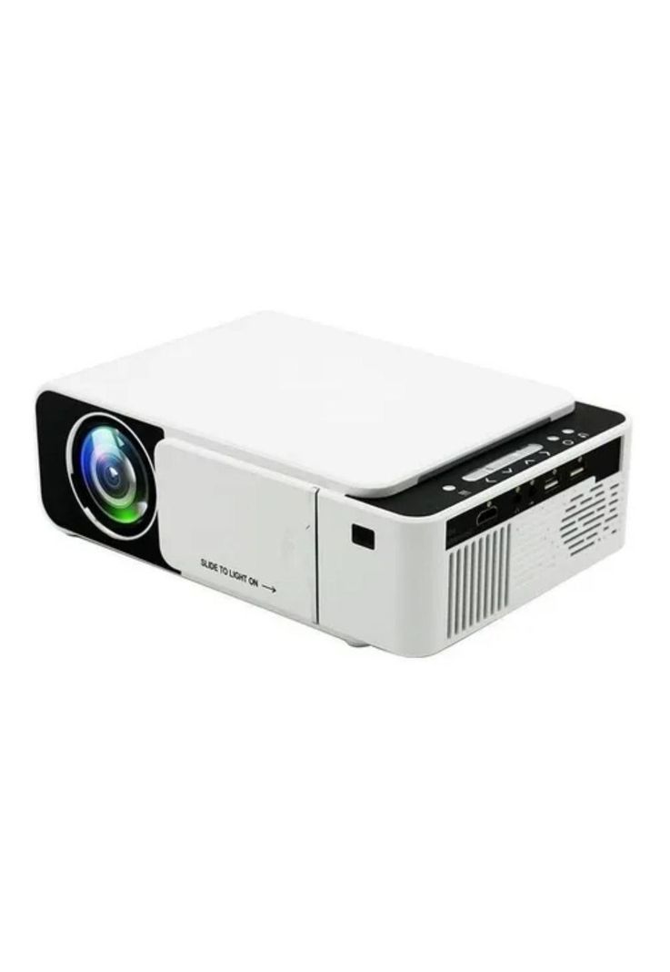 Proyector Mini Blanco Full HD LED WIFI 1920 x 1080-0