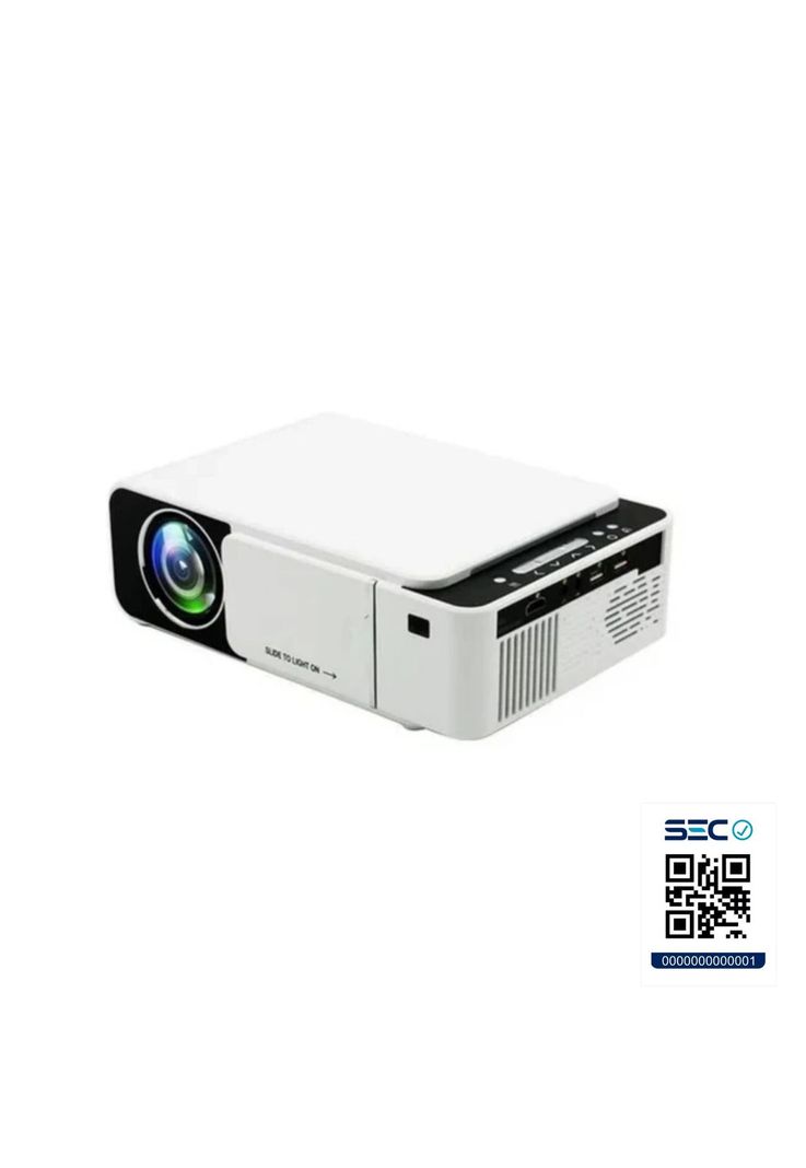Proyector Mini Blanco Full HD LED WIFI 1920 x 1080-7
