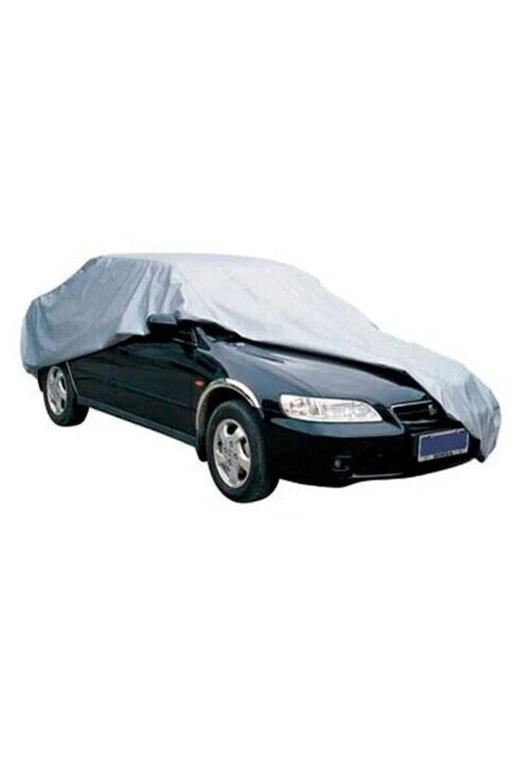 Cobertor Lluvia Gris Automóvil XL-3