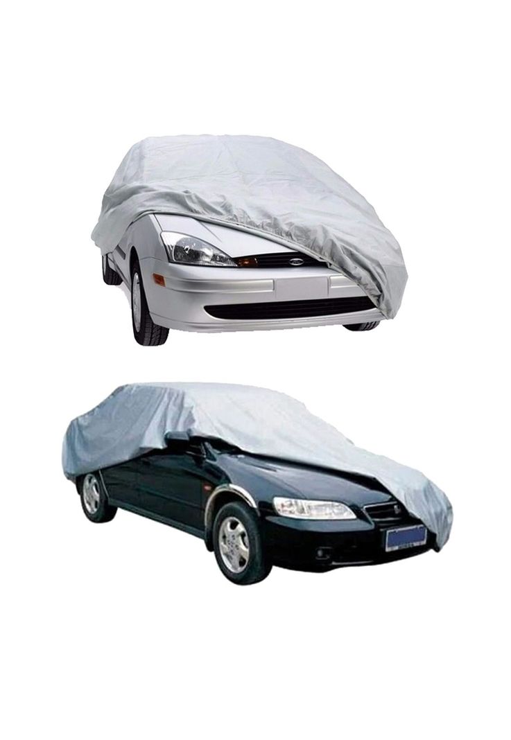 Cobertor Lluvia Gris Automóvil XL-4