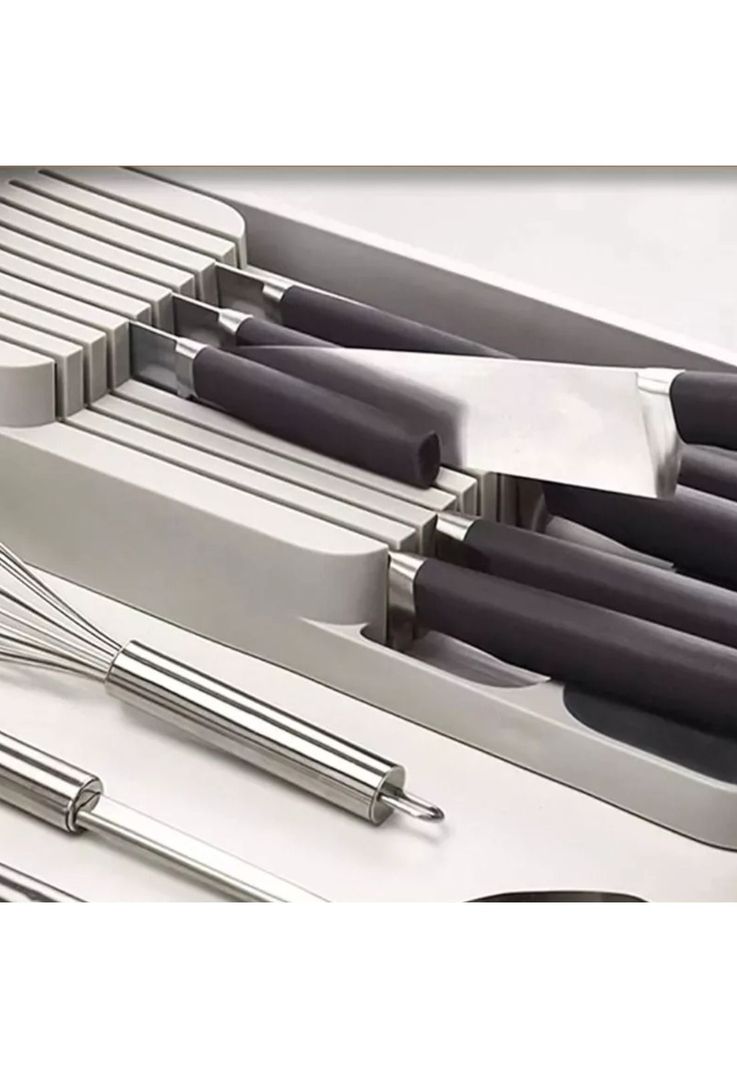 Organizador 18 Cuchillos Cajón Cocina-3