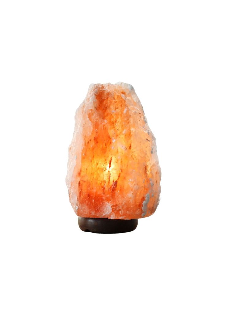 Lámpara Mesa Sal Del Himalaya Piedra 2 - 3 KG-0
