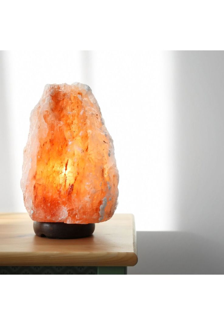 Lámpara Mesa Sal Del Himalaya Piedra 2 - 3 KG-2