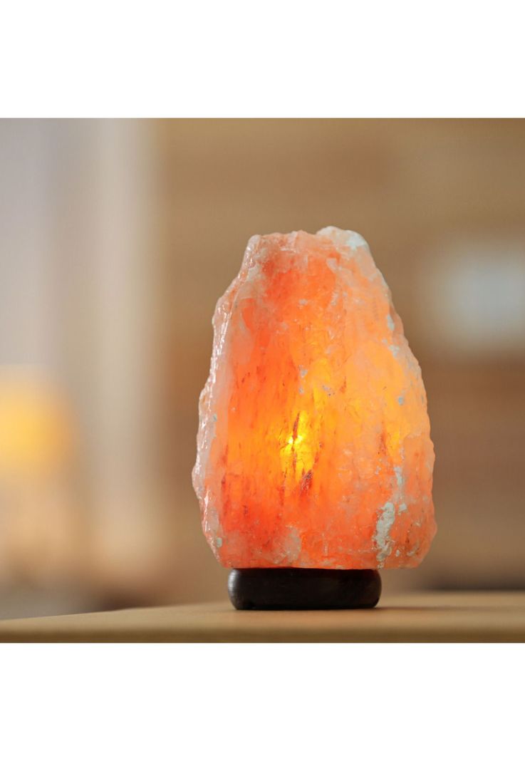 Lámpara Mesa Sal Del Himalaya Piedra 2 - 3 KG-3