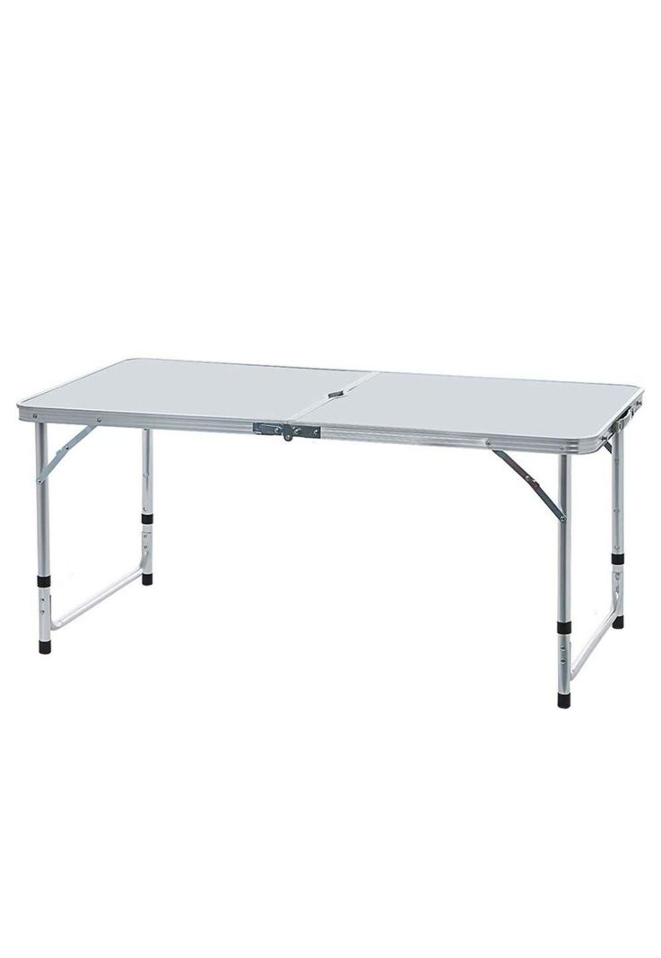 Mesa Camping Plegable Simple 120x60 CM 4 Sillas-1