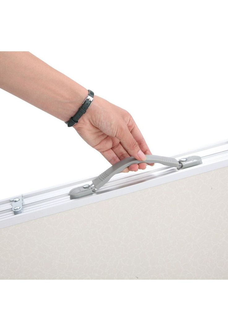 Mesa Camping Plegable Simple 120x60 CM 4 Sillas-5