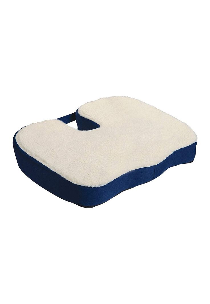 Cojín Viscoelástico Lumbar Coxis Espalda-0